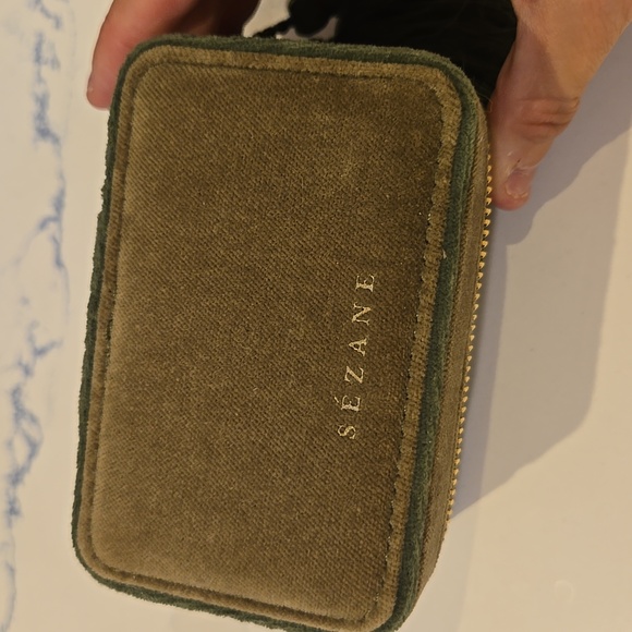Sezane Accessories - Bundle Of Sezane Jewelry With Velvet Sezane Case, VGUC, French Chic